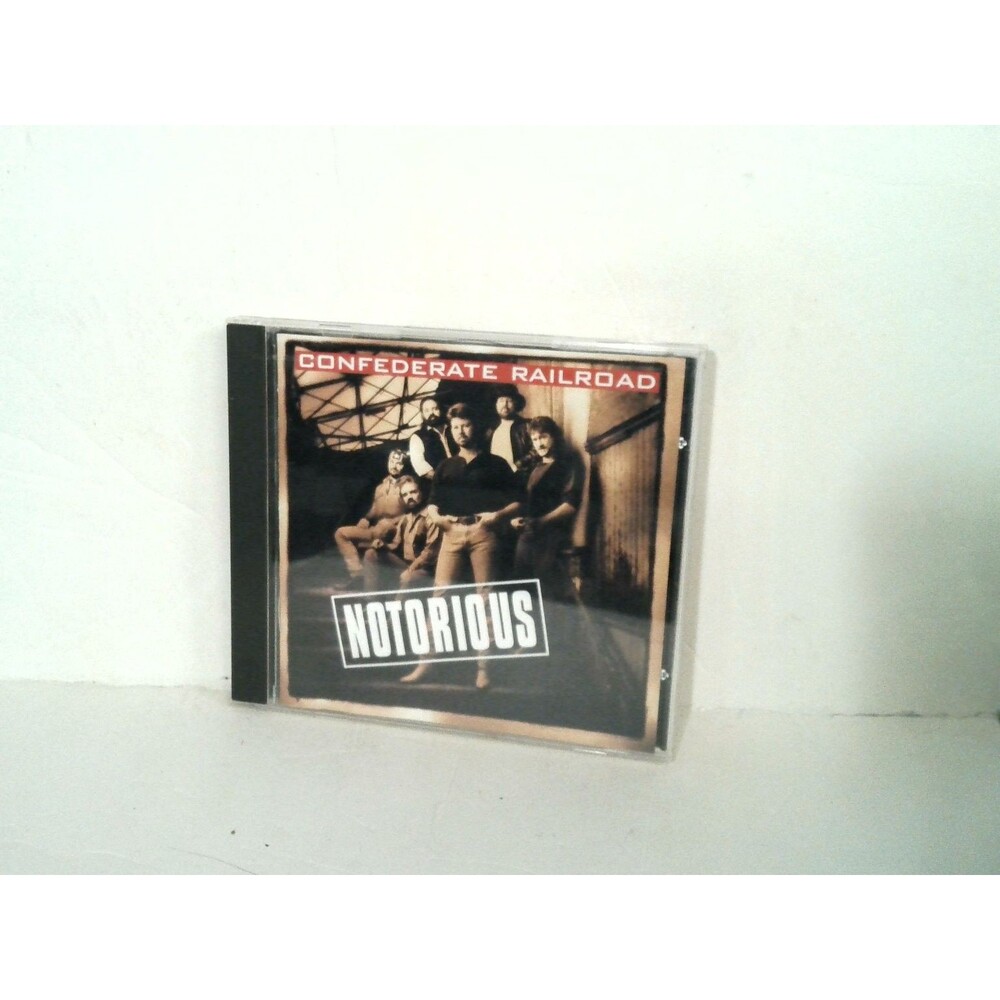 Confederate Railroad – Notorious CD 1994 Country Southern Rock Atlantic